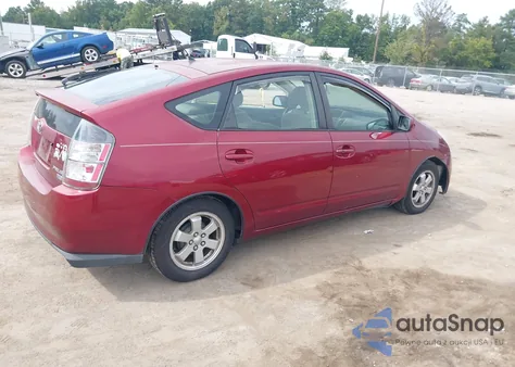 2004 Toyota Prius из США, поврежденный, VIN JTDKB20U840008788